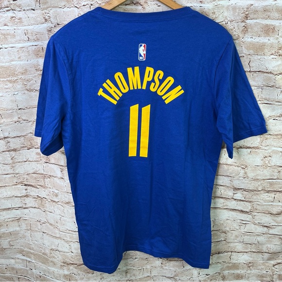 New Golden State Warriors Klay Thompson 11 Tshirt Nike Boys XL NBA Licensed - Picture 2 of 5